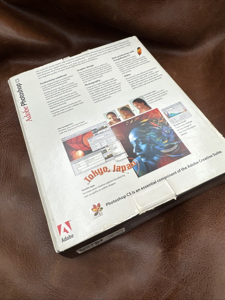 Adobe Photoshop CS 2003 Mac