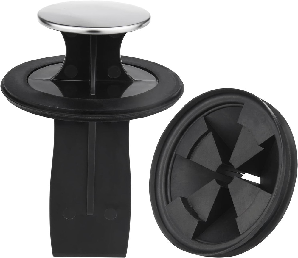 Upgraded EPDM Rubber Splash Guard for Insinkerator Evolution with Sink Stopper