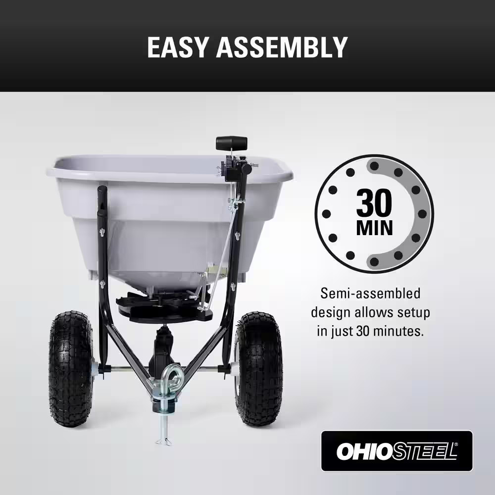 80 Lb. Poly Tow Spreader