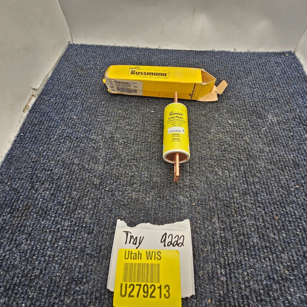 Cooper Bussmann LPJ-100SP: Dual Element Time-Delay Current Limiting Class J Fuse