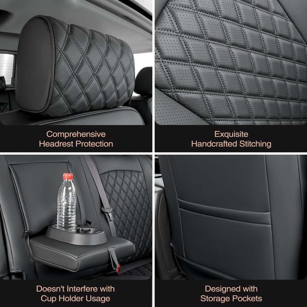 Full Coverage Seat Covers for Chevy Silverado 2014
