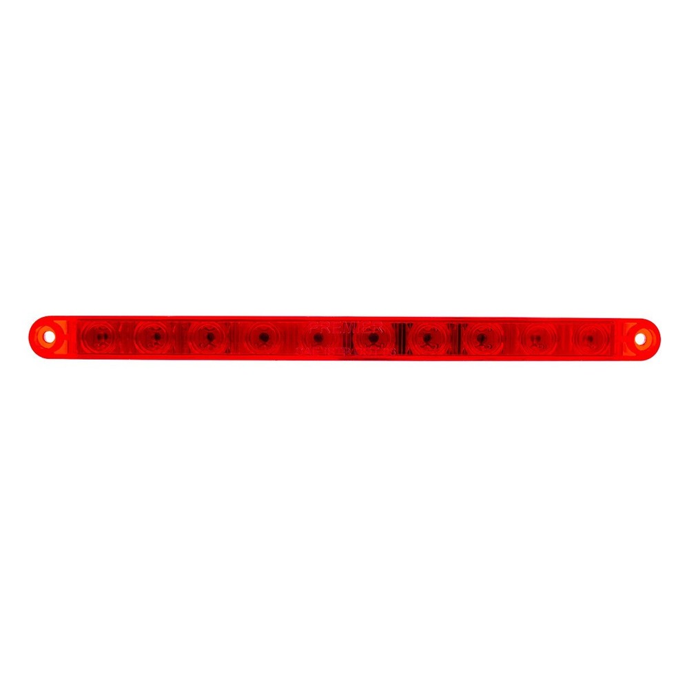 United Pacific 36827B 10 LED 9" Split Turn Function Light Bar - 1 Unit