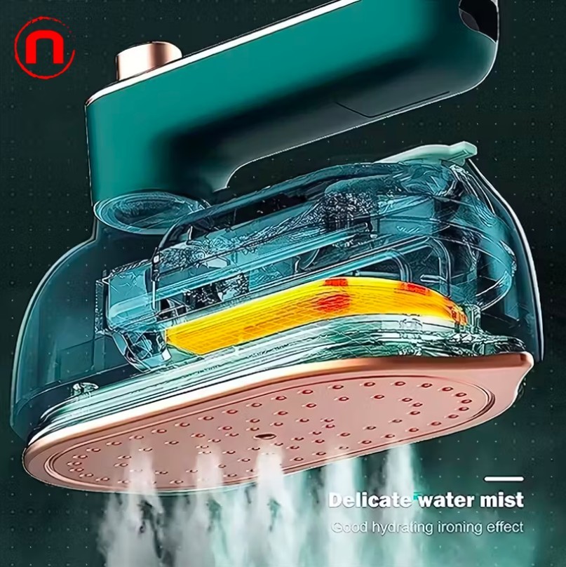 👕 Mini Portable Steam Iron 🏠