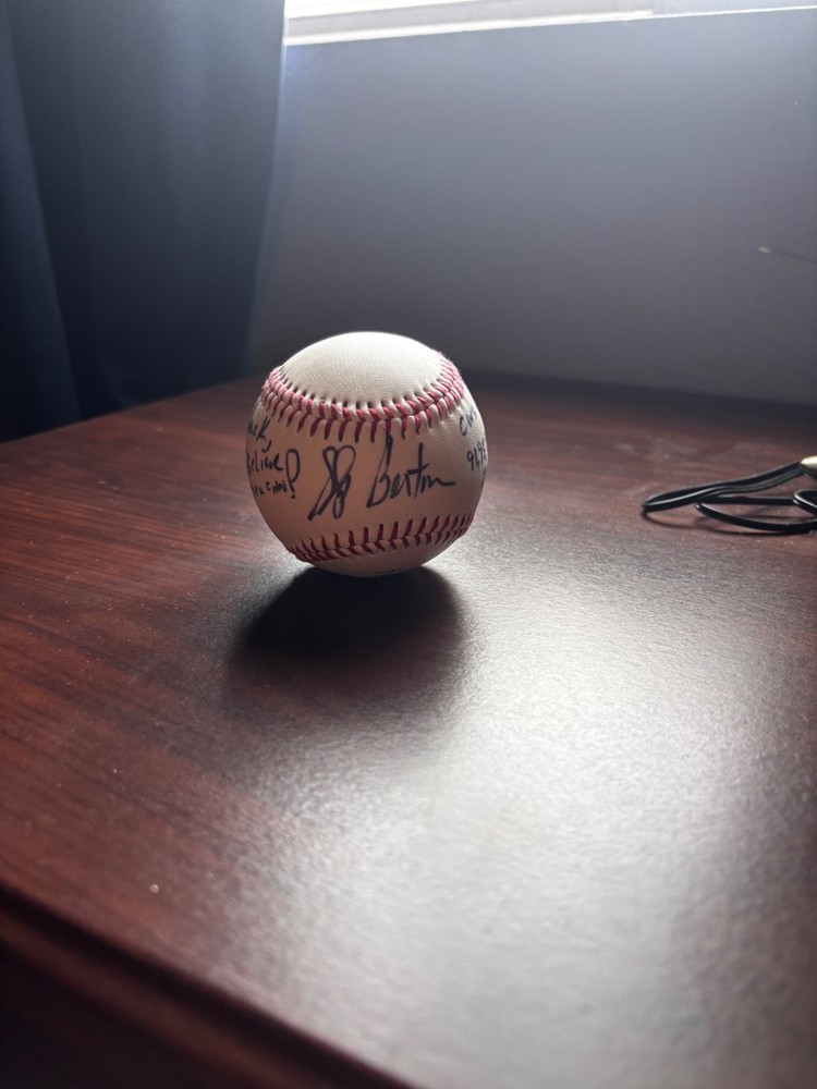 Skip Bertman Signed Baseball