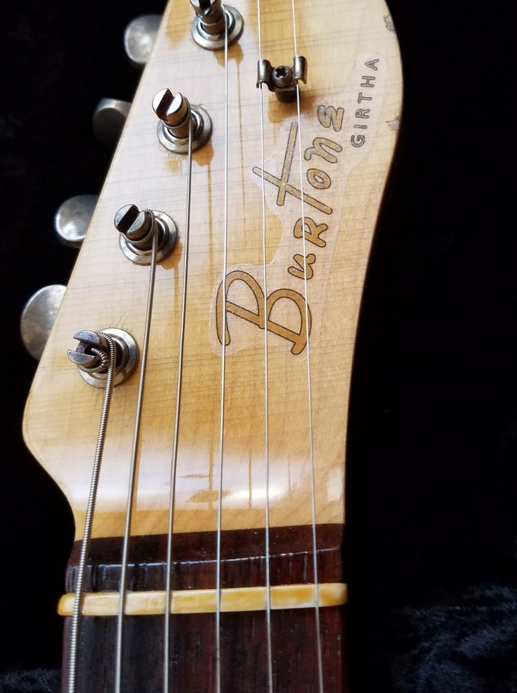 Custom Waterslide Guitar Headstock Decals