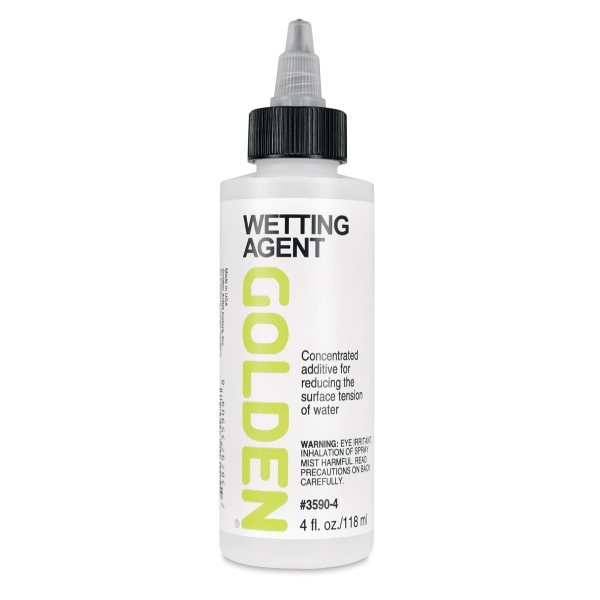 GOLDEN ACRYLIC : Wetting Agent ( Flow Release ) : 118ml : 236ml
