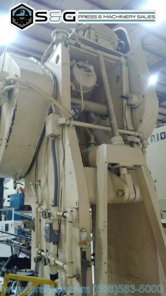 90 TON NIAGARA AF-5, C-FRAME PRESS