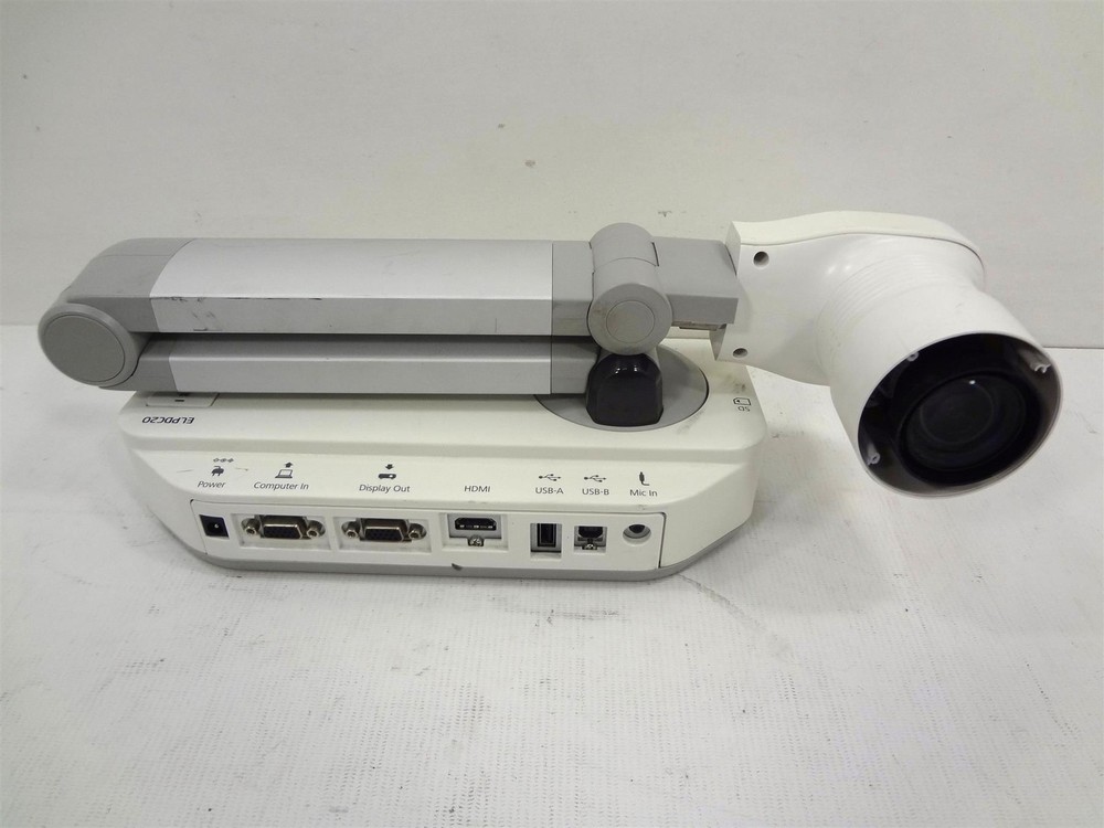 Epson ELPDC20 HD Document Camera - HDMI - Tested