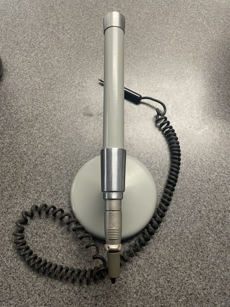 Collins Sm-2 Desktop Microphone with Coiled Cord