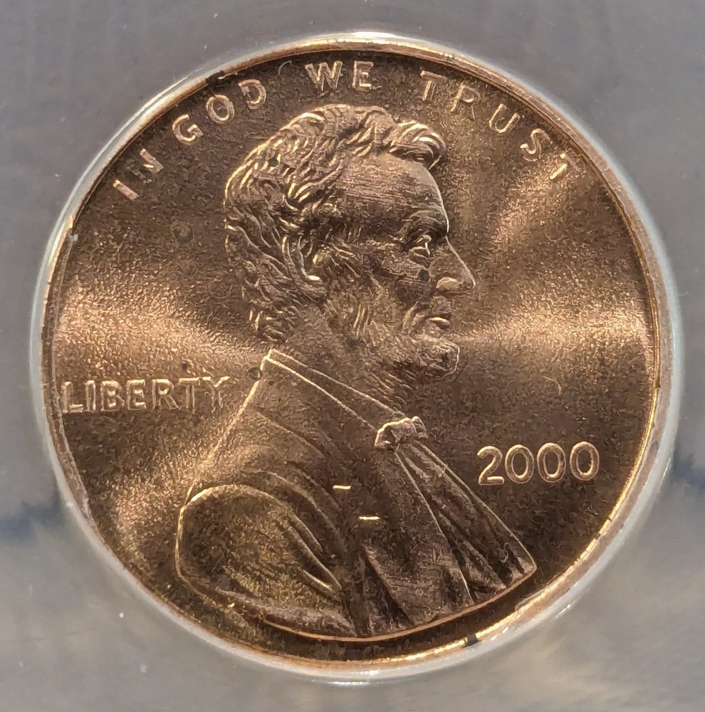 2000 1c Cheerios MS67 RED