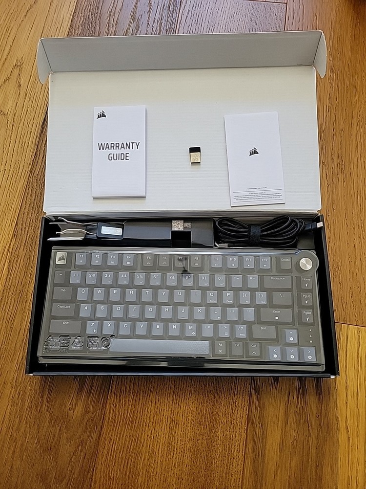 CORSAIR K65 PLUS WIRELESS KEYBOARD - Black