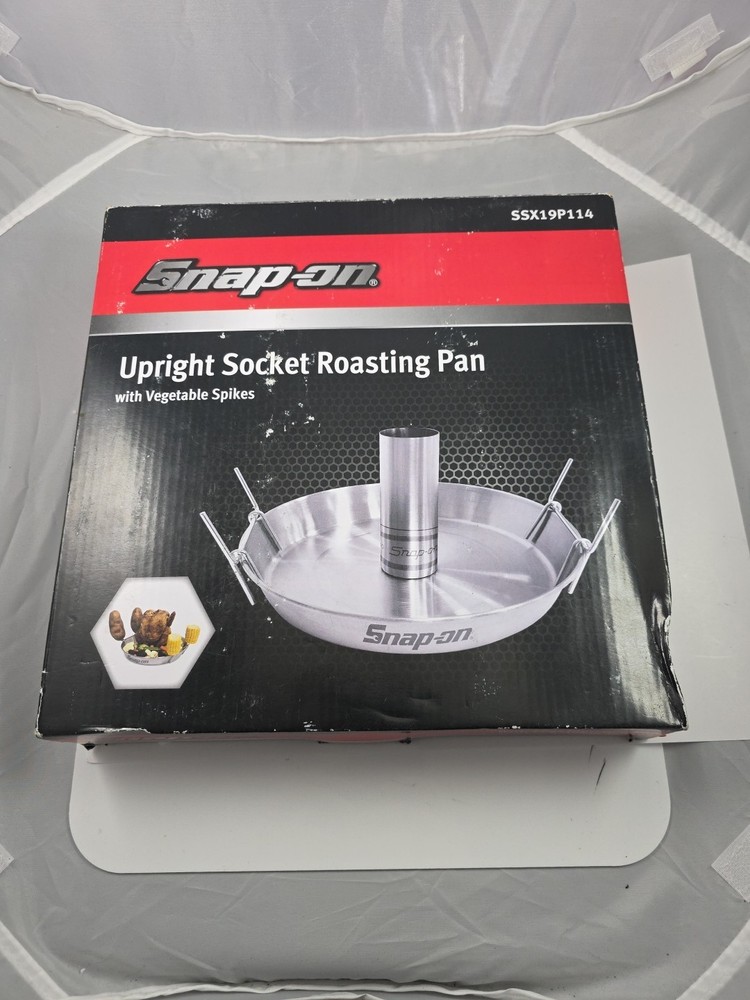 Snap On - Upright Socket Roasting Pan (with Vegetable Spikes)