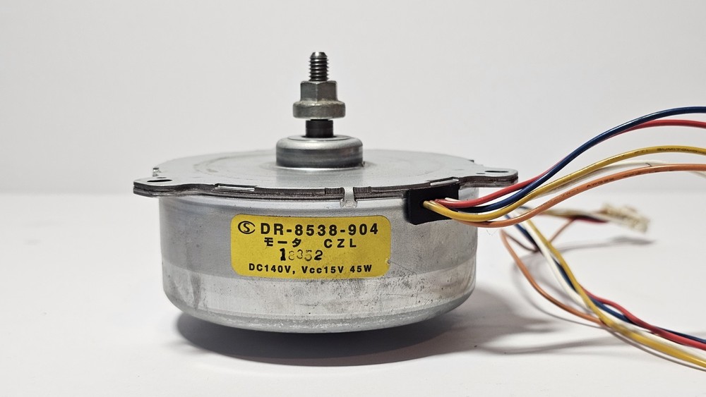 Noritz DR-8538-904 Tankless Water Heater Blower Fan Motor CZL 140VDC 45W