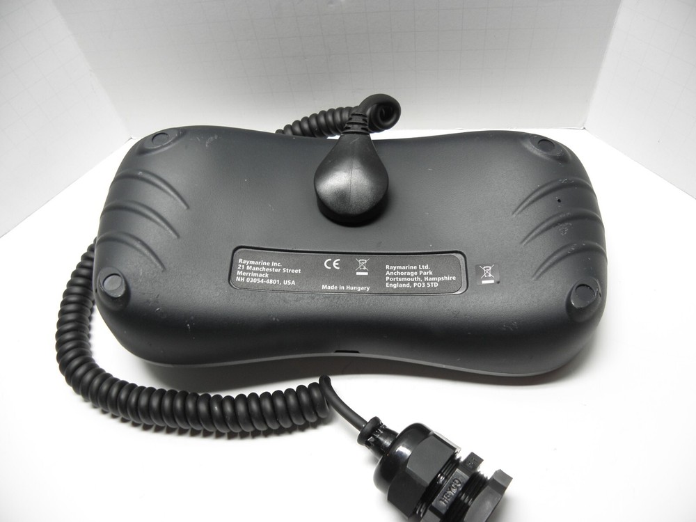 RAYMARINE E-Series remote keyboard E55061 Seatalk