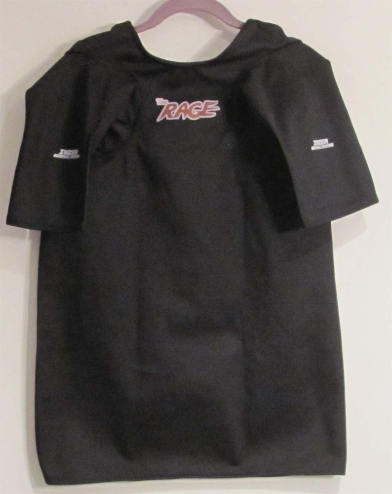 Inzer Rage Bench Shirt Size 46 Black (LN)