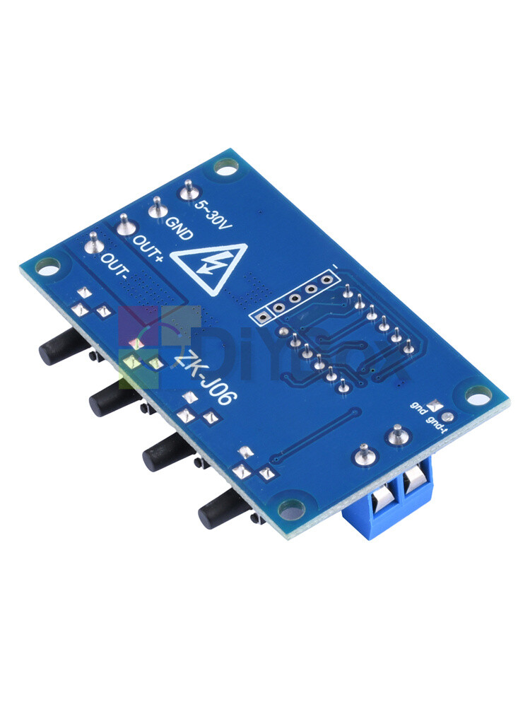 DC 5V-36V Trigger Cycle Timer Delay Relay Switch Circuit Module MOS Tube w/ Case