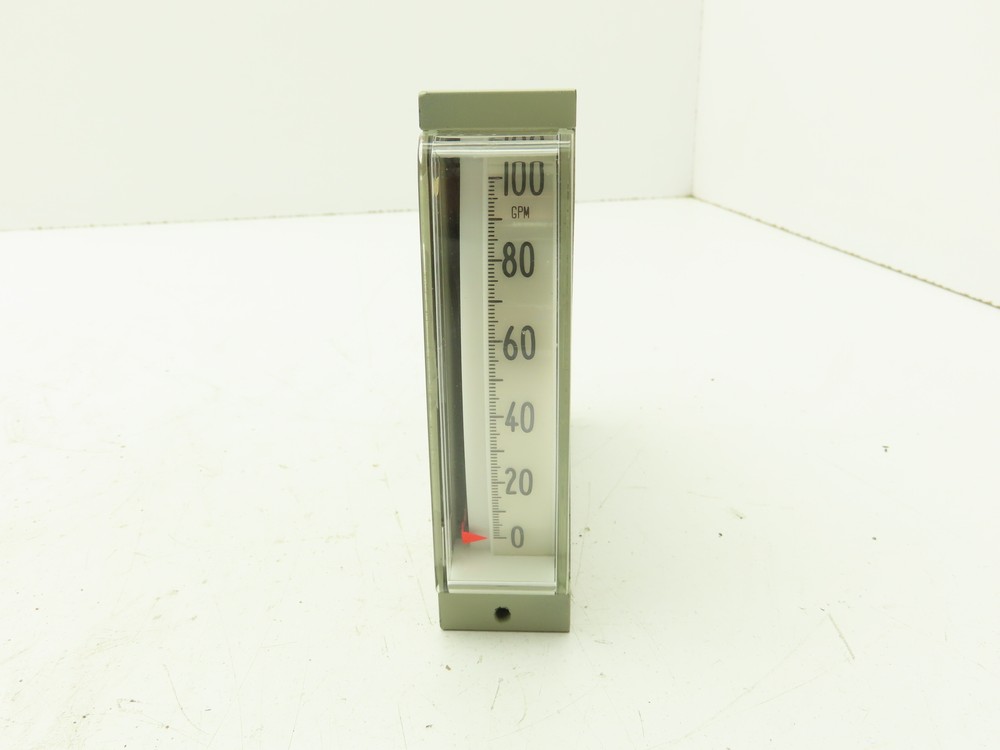 Bailey Controls ES260 Edgewise Indicator Flow Meter Series 15