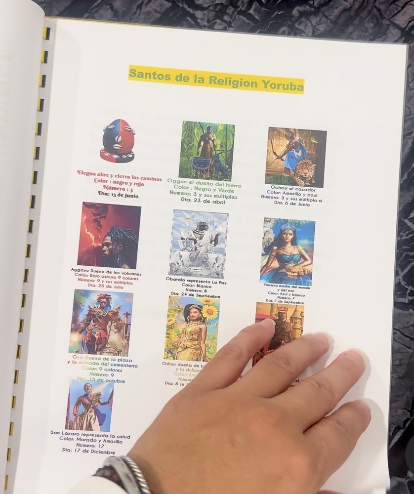 Libreta De Ita Para Mano De Orula
