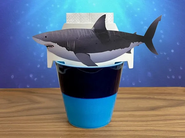 Great White Shark Drip Coffee