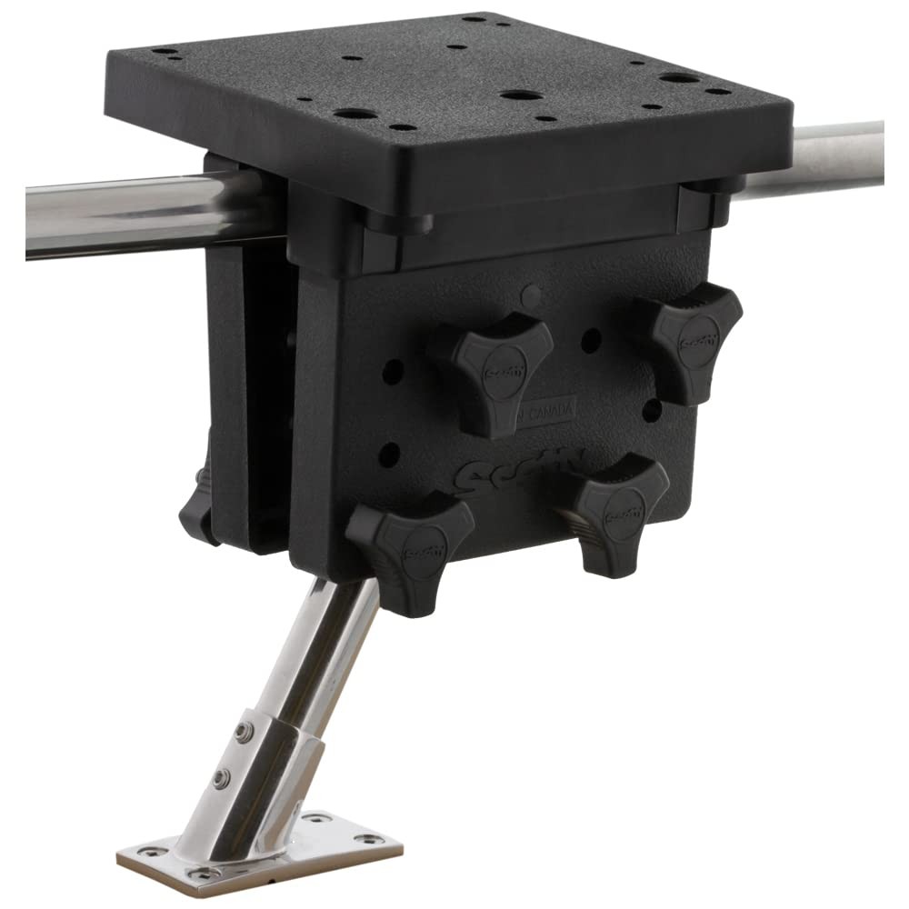 Stanchion Rail Mount for Downriggers  Easy Installation & Durability