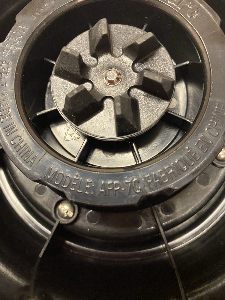 Cuisinart AFP 7 Power Duet Food Processor Black Base Collar Replacement