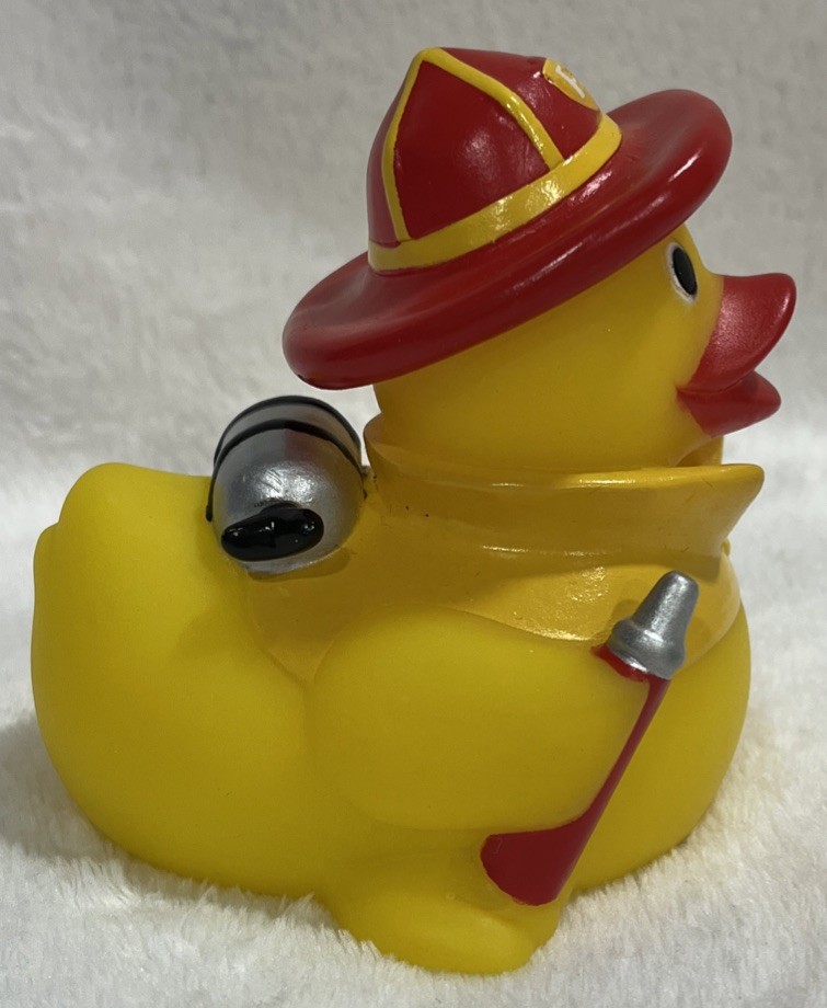 Firefighter Duck