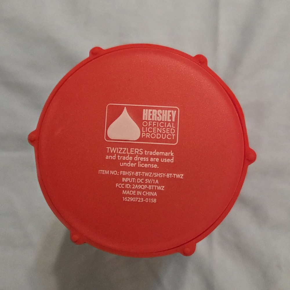 Twizzlers Bluetooth Wireless Speaker 3W - Red Color