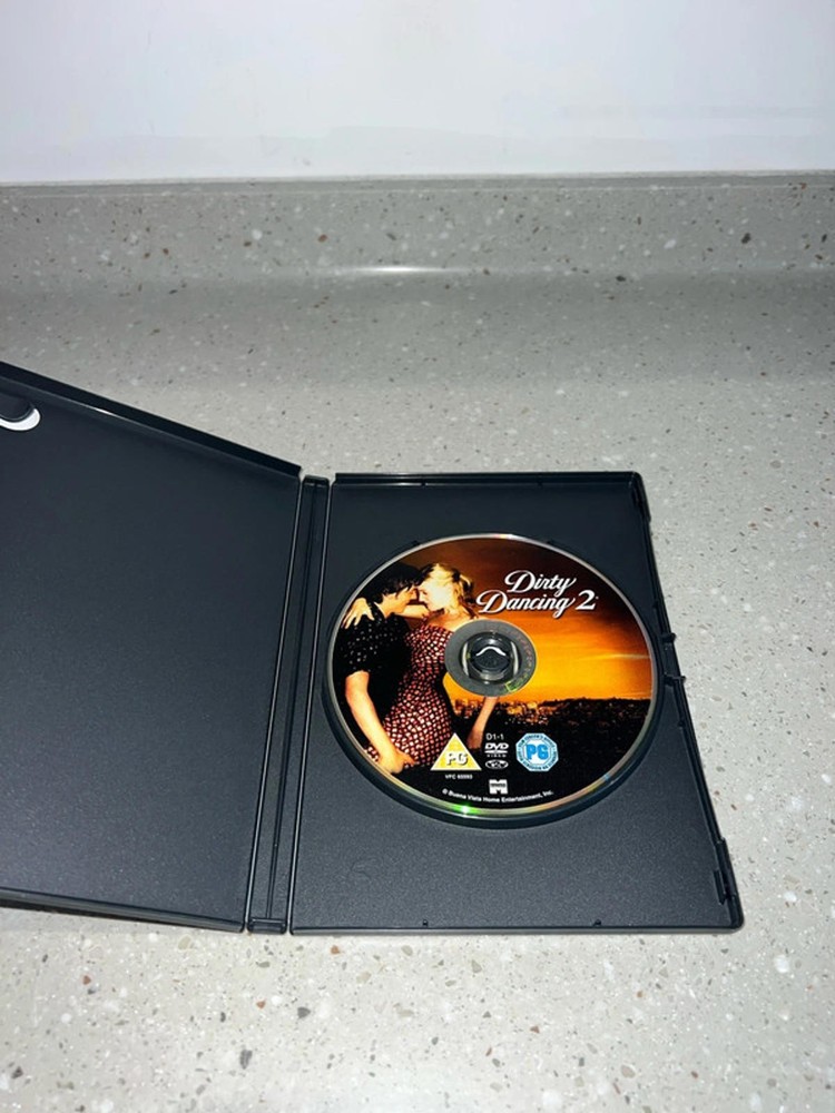 Dirty Dancing 2 dvd