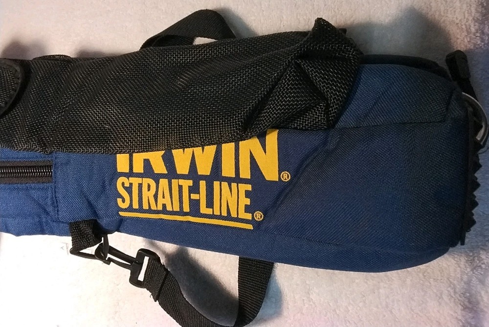 IRWIN STAIT-LINE 52" LEVEL CASE NEW