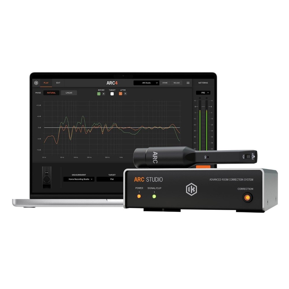 IK Multimedia ARC Studio Advanced Room Correction System