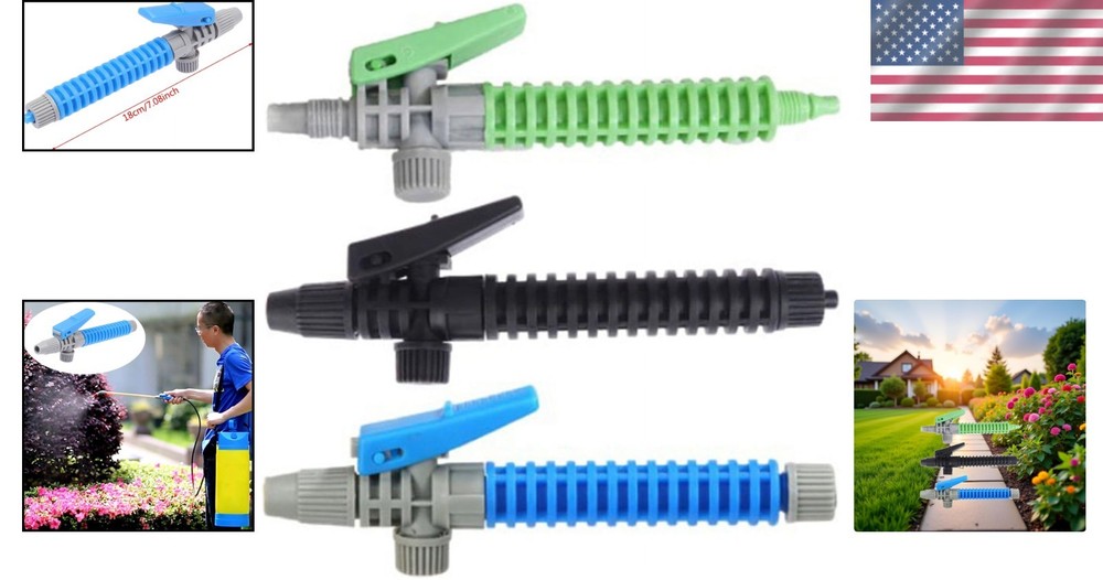 Quick-Connect Trigger Sprayer Handle for Easy Spray Replacement - 3L/5L/8L