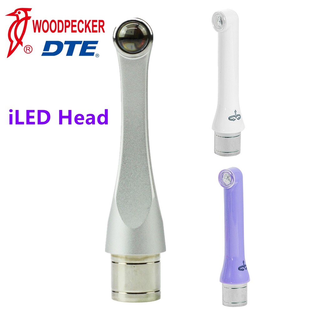 100% Woodpecker iLED Plastic & Metal Replace Head Purple & White