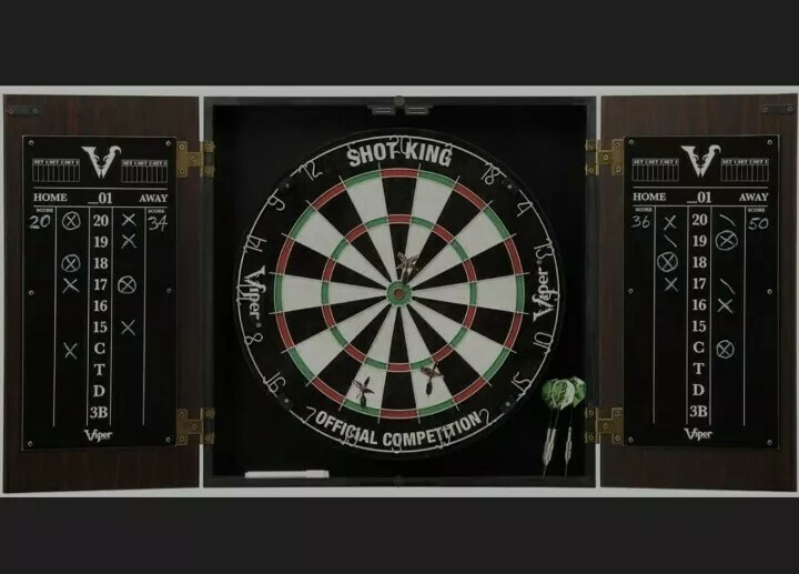 Viper Stadium Dartboard Cabinet