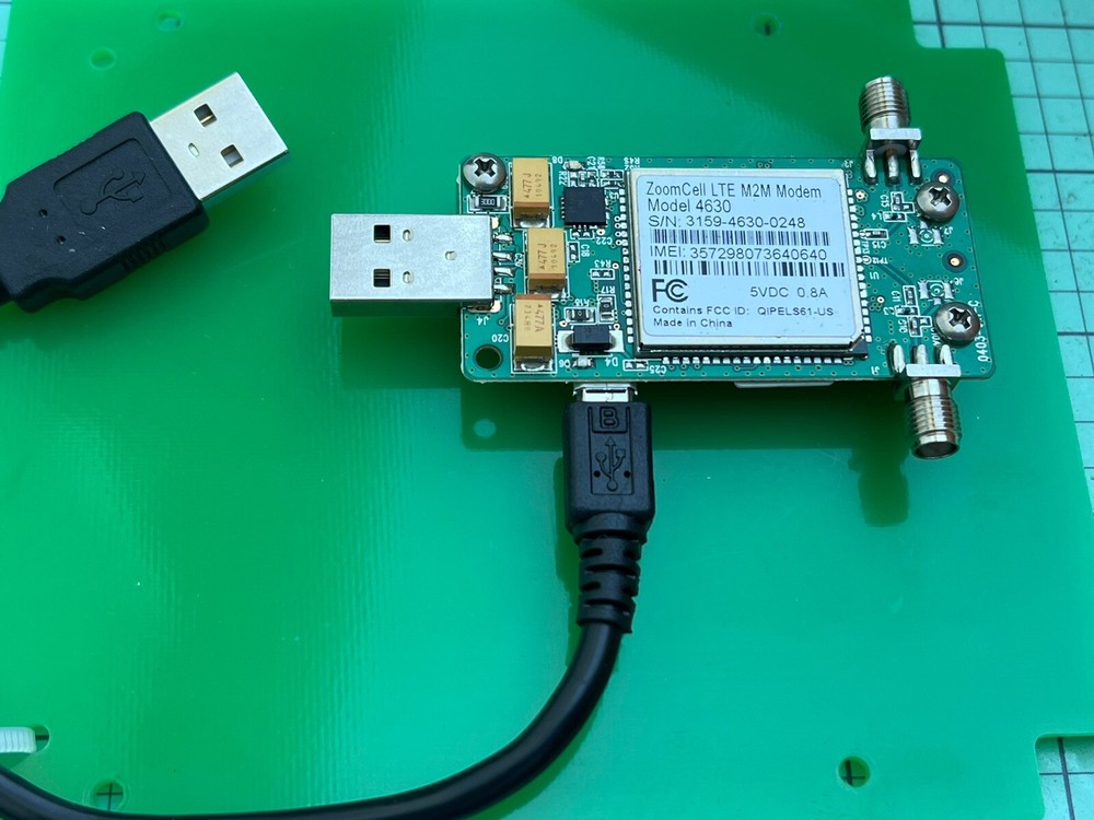 Zoom Cell LTE M2M modem Model 4630