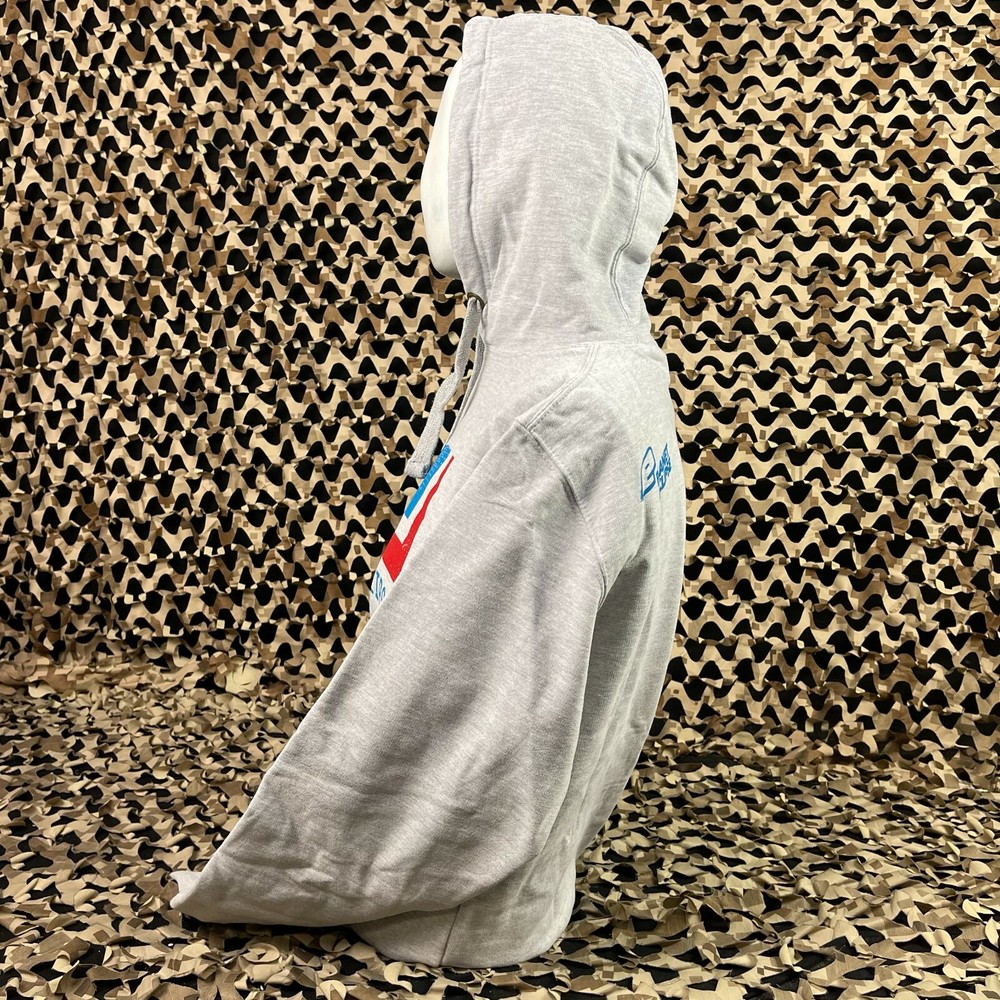 NEW Planet Eclipse Stamp Hooded Sweatshirt - Heather - Large