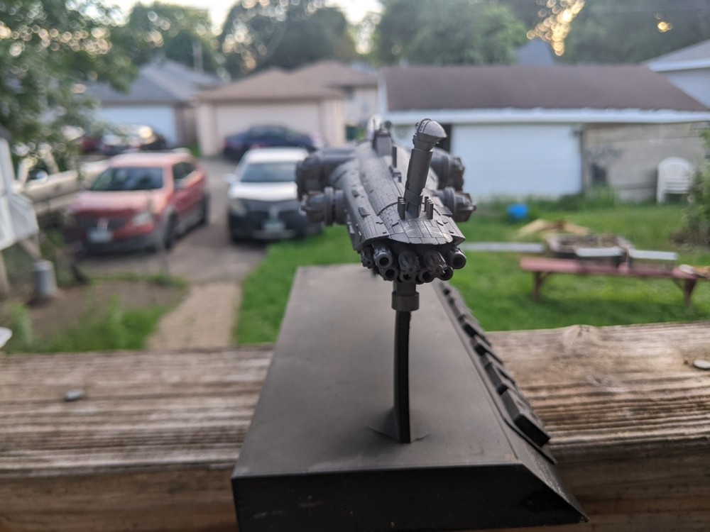 Star Wars Armada Subjugator Class Super Star Destroyer Scale