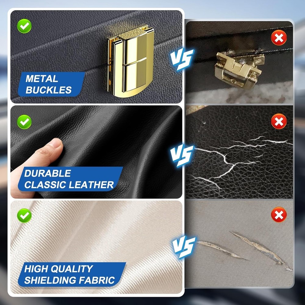 Double-Layer Signal Blocking Faraday Box for Car Keys | Essential Security Tool