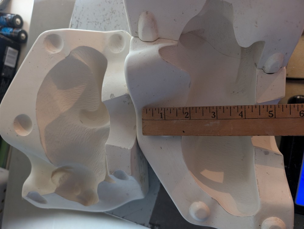 Siamese Cat Vintage Slip Casting Pour Ceramic Mold