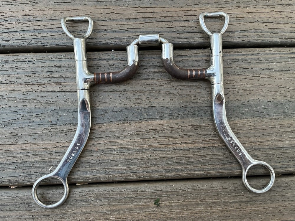 Myler Western 1”. Square Port 5” Bit