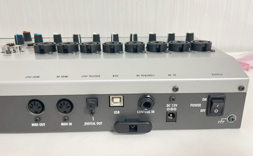 ZOOM HD16 16Track Digital Multitrack Recorder CD Burner Used Working
