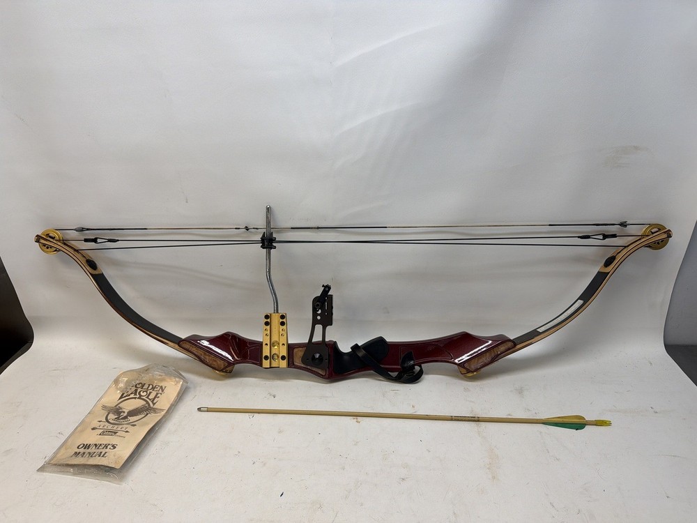 GOLDEN EAGLE IIII Recurve Bow