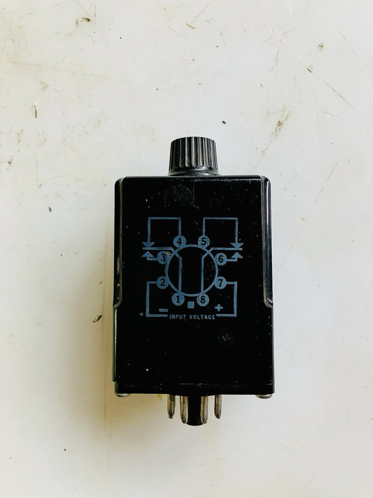 PS Syracuse Electronics Time Delay Relay TNR/D-00400