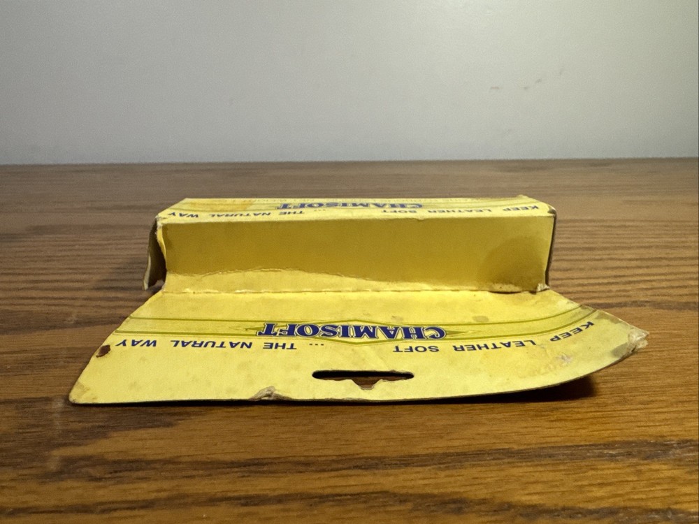 VTG Jacobson Engineers Chamisoft Hydrous Lanolin Leather Conditioner
