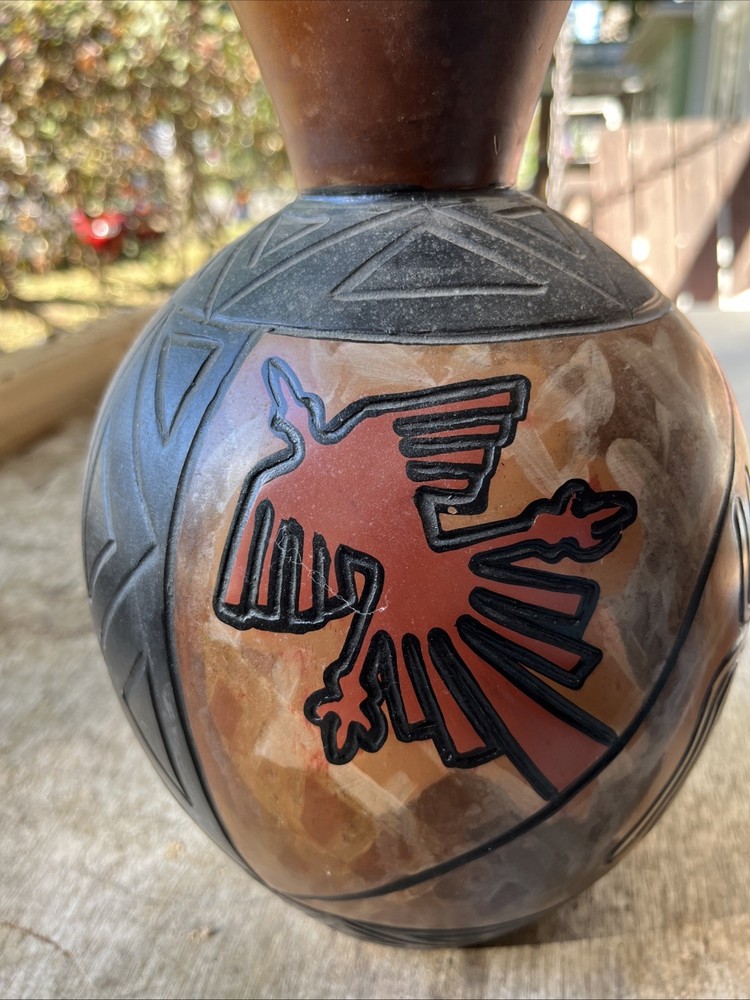 Peruvian Vase Cesar Torres