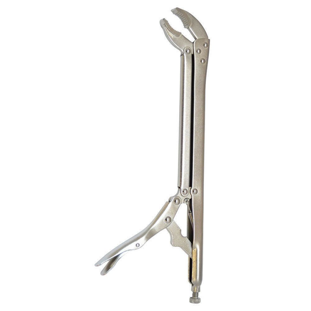 45-Degree Extended Reach 15-Inch Locking Pliers