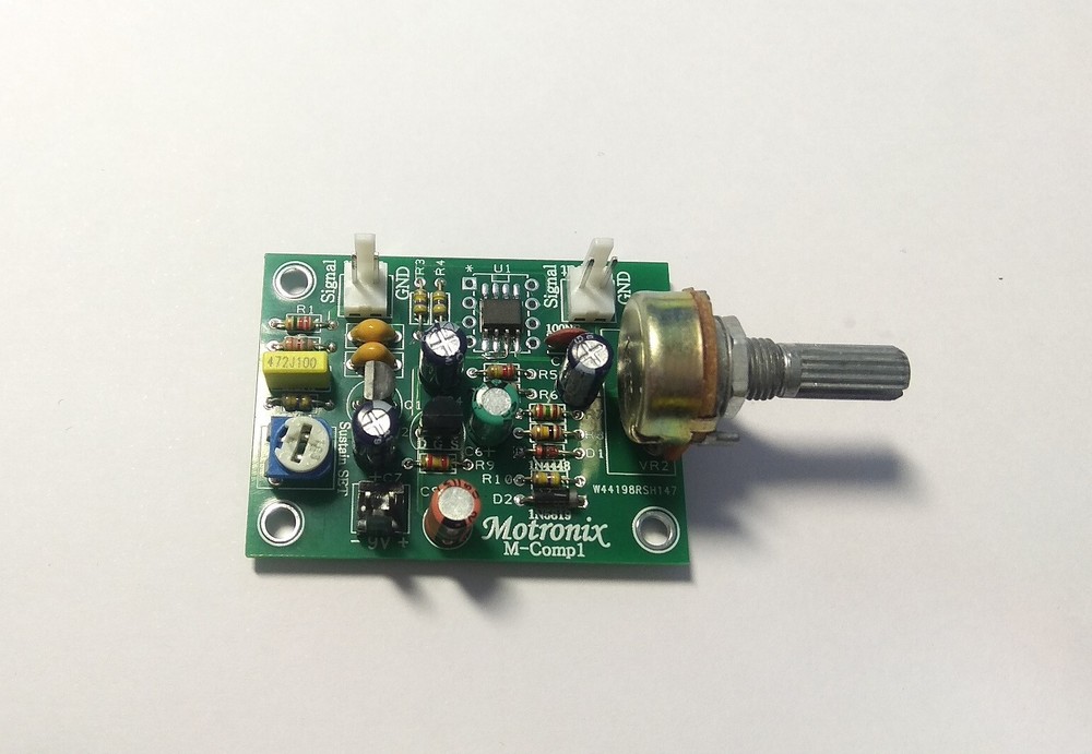 Guitar Compressor M-Comp1
