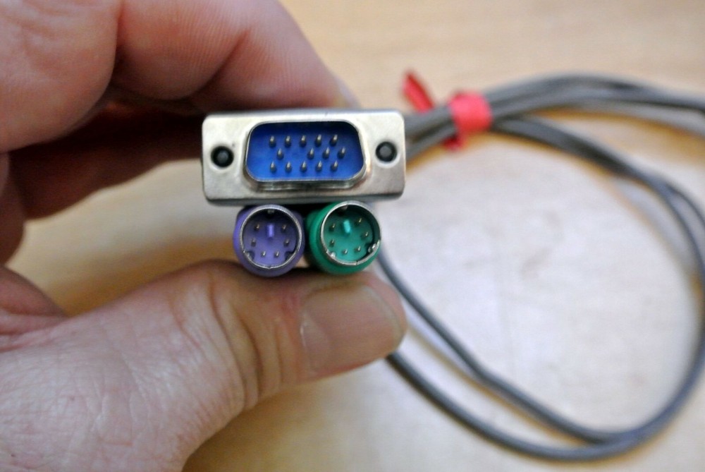 Belkin Omniview SMB Server Interface Module PS/2 F1DP101A-AP