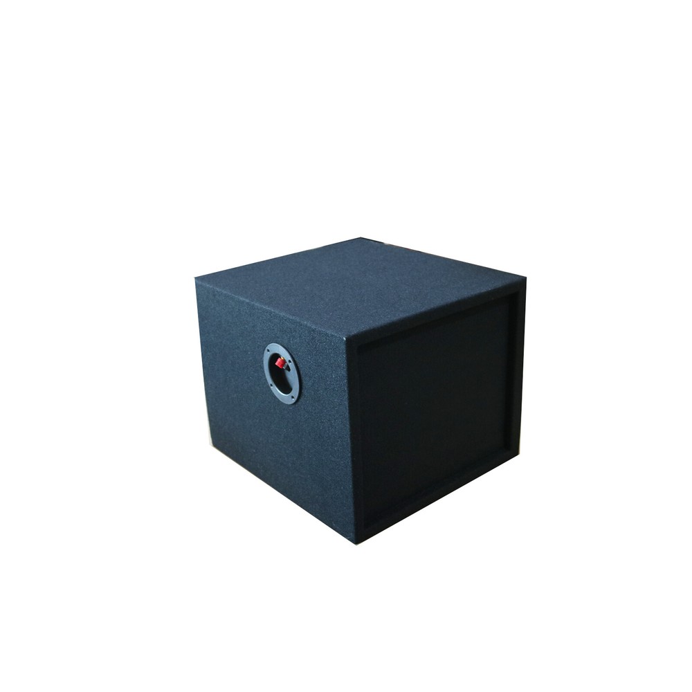 2x 12" Single Ported L7 L5 KICKER Vented Square Box Subwoofer Enclosure 1" MDF