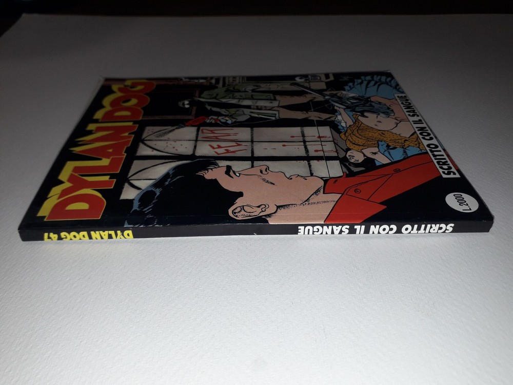 DYLAN DOG I Edition No. 47 NEVER READ