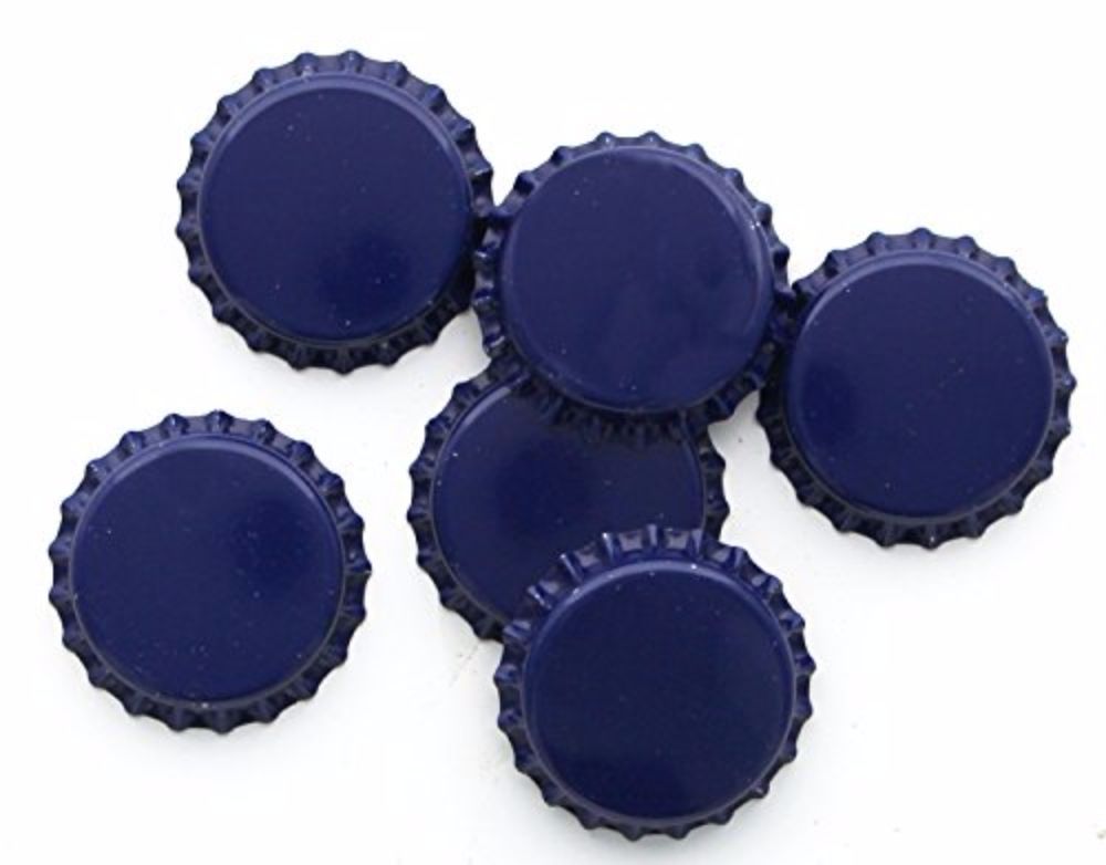 Crown Caps With Oxy-Liner-576 Caps (Blue)